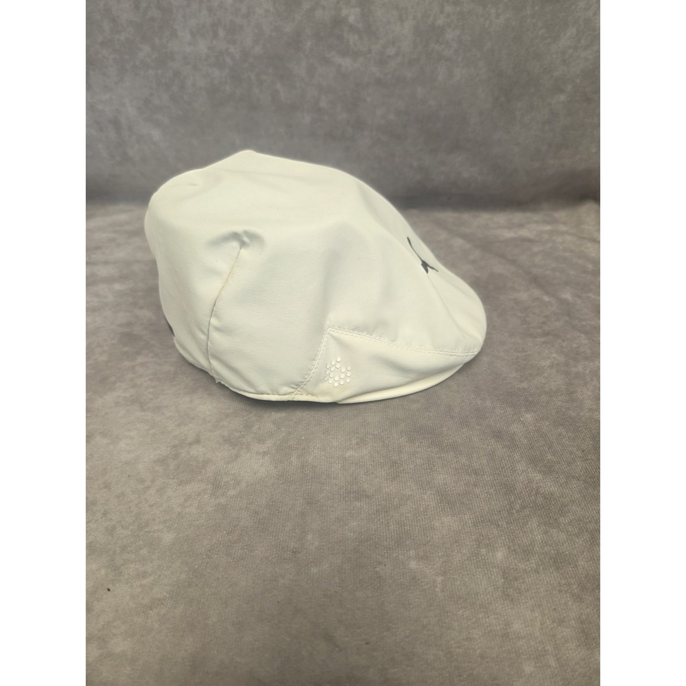 Cobra/ Slazengee Golfers Beret Wht - Picture 4 of 4